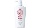 Увлажняющий гель дл душа LION Hadakara с ароматов цветов, 500мл, Япония