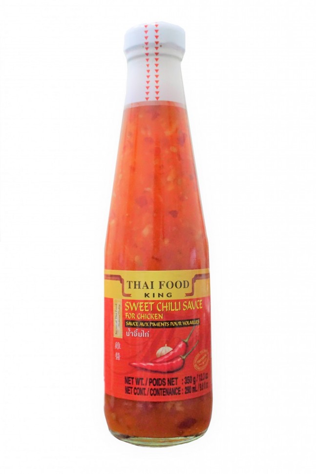 Соус чили Тай Фуд Кинг сладкий для курицы, 700мл, Thai Food King Таиланд