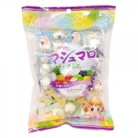 Весовые Маршмеллоу ассорти "Юки", 250г, Тайвань