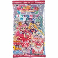 ЖЕВАТЕЛЬНАЯ РЕЗИНКА КОРИС "PRETTY CURE" ВКУС ГАЗИРОВКИ + БЛЕСТЯЩАЯ КАРТОЧКА, ЯПОНИЯ