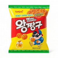 Хрустящие снеки Samyang с мёдом и кунжутом, 115г, Корея
