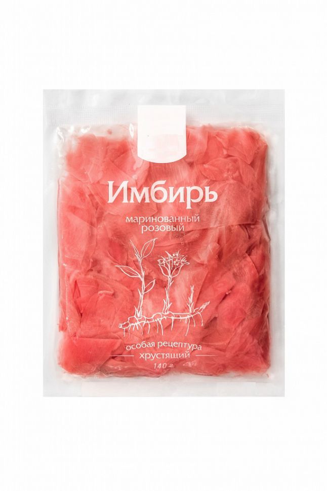 Имбирь маринованный, 150г, Китай