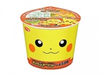 Лапша быстрого приготовления &quot;Покемон&quot; с креветками и соевым соусом, детская, 38 г, Япония