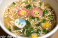 Лапша быстрого приготовления "Покемон" с креветками и соевым соусом, детская, 38 г, Япония