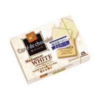 Шоколад от Morinago белый, 102г, Япония