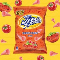 Чипсы Cheetos с томатами, 65г, Китай
