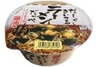 Лапша быстрого приготовления SUNAOSHI Рамен с тофу и зеленью в бульоне из полосатого тунца (кацуо-даси) , 82г, Япония