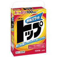 Стиральный порошок LION Топ - сила ферментов, 3,2 кг, Япония