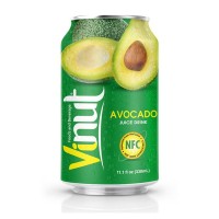 Фруктовый напиток Vinut авокадо, 330 мл Вьетнам