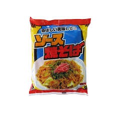 Японская лапша б/п Якисоба с овощным соусом Sunaoshi , 82г Япония