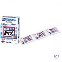 Стиральный порошок Lion порционный "Top-сухое белье" антибактериальный для сушки белья дома, 150г (мини-формат), Япония