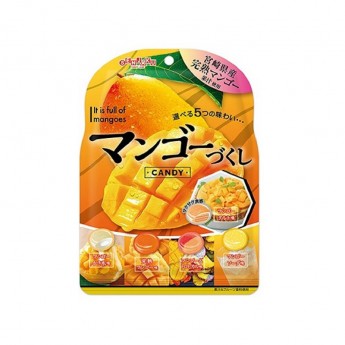 Леденцы "5 манговых вкусов" из префектуры Миядзаки Senjyakuame-Honpo , 85 г, Япония