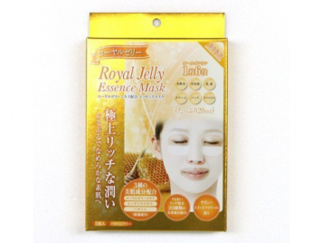 Маска для лица с коллагеном и пчелиным маточным молочком Royal Jelly Collagen 