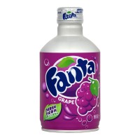 Фанта виноград с натуральным пюре без сахара Fanta, 300 мл, Япония