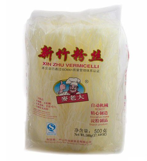 Рисовая лапша РОБОТ MAI LAO DA, 500г