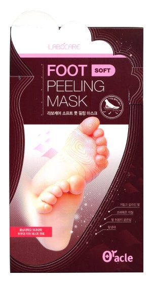 Маска-пилинг для ног FOOT PELENG MASK
