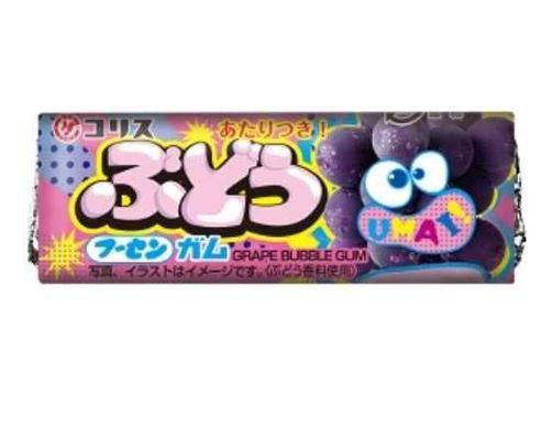 Жевательная резинка со вкусом винограда Coris, 11г, Япония