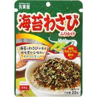 Приправа к рису с хон васаби, Япония, 22г