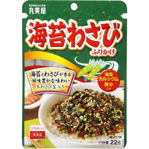 Приправа к рису с хон васаби, Япония, 22г