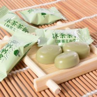 Карамель без сахара Kanro с зеленым чаем Маття, 72г, Япония