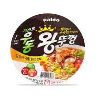 Лапша быстрого приготовления Удон Вантуккон Paldo, Корея, 110 г