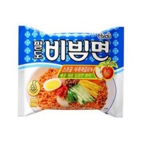 Корейская лапша в кисло-сладком соусе "Пибим мен" Paldo 130г