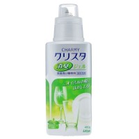 Гель для посудомоечной машины "Cristal" LION с мятно-цитрусовым ароматом 480г Япония