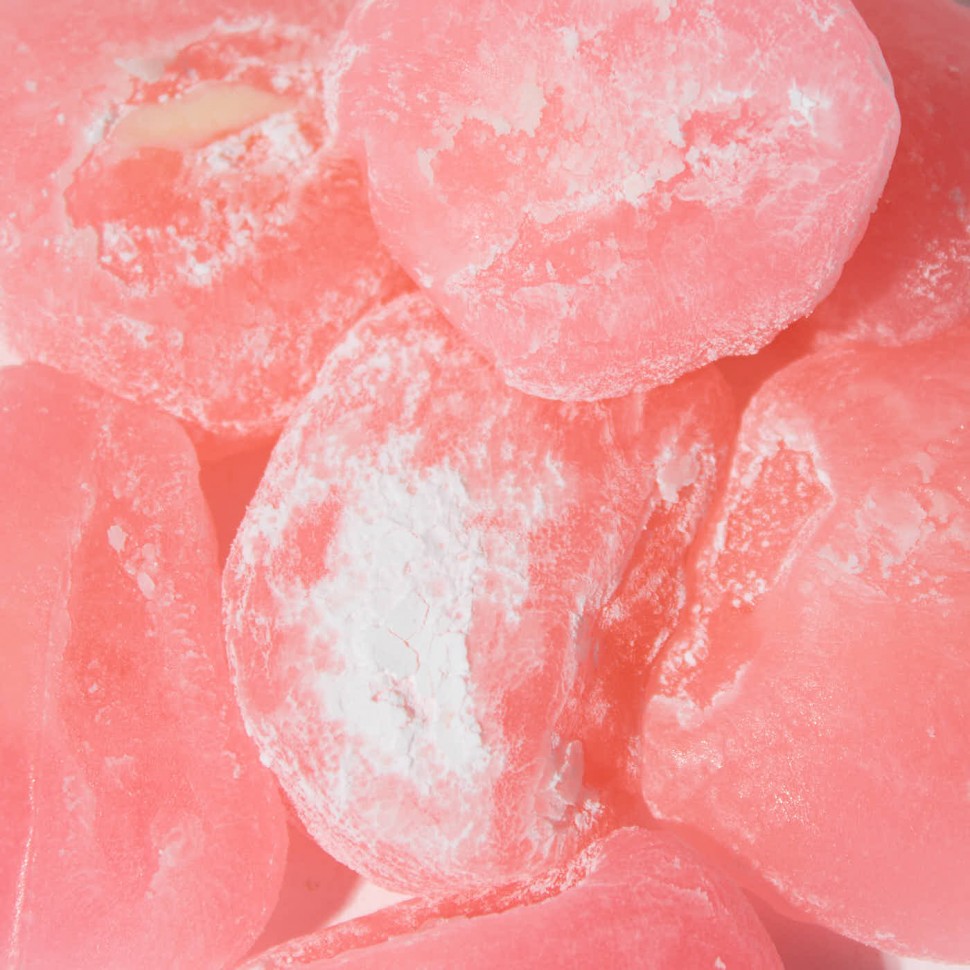 Японские моти Дайфуку с клубникой и начинкой из белого шоколада Seiki 15 штук, 200г Япония