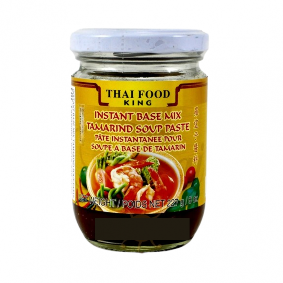 Паста из тамаринда Тай Фуд Кинг Thai Food King, 227г Тайланд