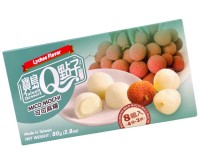 Какао - моти со вкусом личи "Роял", Q-idea 80 г, Тайвань