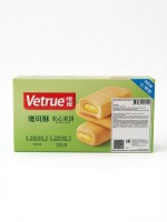 Рисовые крекеры с начинкой моцарелла Vetrue 66г