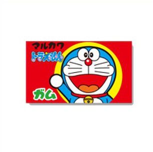 Японская жевательная резинка Дораэмон "Кот - робот", 5,5г