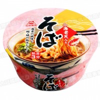 Лапша быстрого приготовления Соба с креветкой Ямамото Сэйфун, Япония, 79г