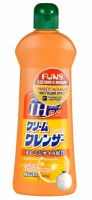 Крем чистящий для кухни и посуды Funs , 400 мл, Япония
