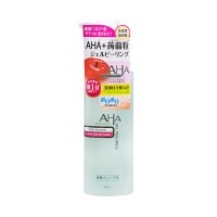 AHA Sensitive Гель-скатка для лица очищающая с фруктовыми кислотами, 145 мл, Япония