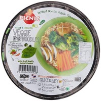 Лапша быстрого приготовления PICNIC Veggie Noodles с овощами,70г, Таиланд