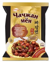 Корейская лапша быстрого приготовления Чачжан Мён с оригинальным соусом "Чачжан" Doshirak, 200г (пакет)