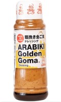 Золотой кунжутный соус "Гамадари" ARABIKI Kenko, 300 мл, Япония