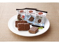 Печенье "По уши в шоколаде" Домашний пирог с шоколадной начинкой, Fujiya, 110г, Япония