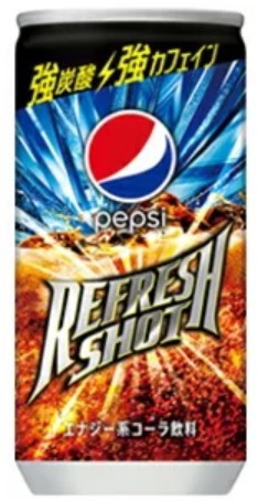 Японская Пепси Кола Pepsi Cola Refresh Shot, 200мл