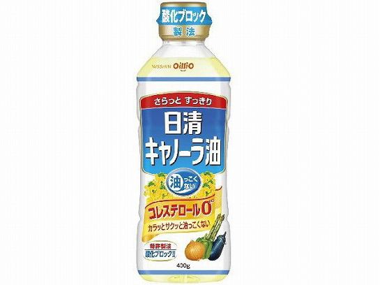 Масло салатное "NISSIN CANOLA OIL", Япония 400г