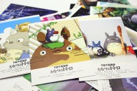 Японская традиционная  открытка "ТОТОРО" в ассортименте