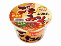 Суп-лапша "Гома Мисо Рамэн" б/п на основе кунжутной пасты, Япония, 105г