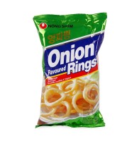 Чипсы луковые кольца Nong Shim, Южная Корея, 40г