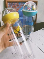 Бутылка Hello Kitty игрушка в крышке, Стекло