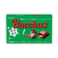 Шоколад Лотте Bacchus с коньяком, Япония, 57г