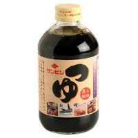 Концентрированный соевый соус с рыбным бульоном Цую &quot;для вока&quot; Санбиши Tsuyu Sanbishi, 310 мл