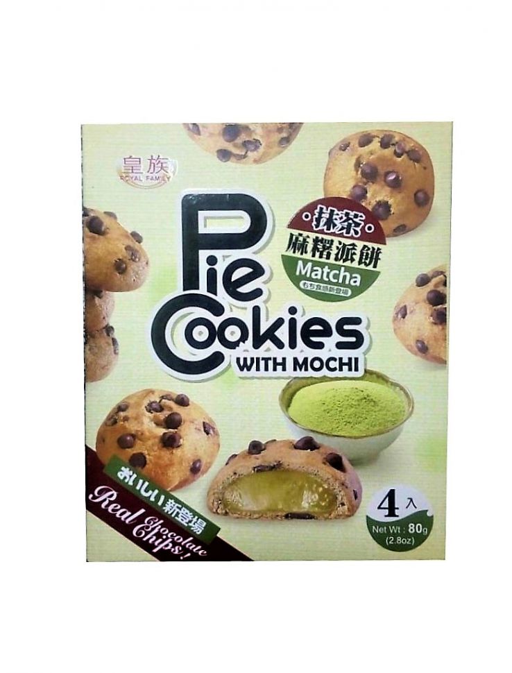 Моти-печенье со вкусом чая Матча, 80г, Тайвань