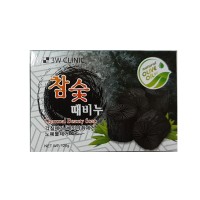 Мыло с древесным углем 3W Clinic, Корея, 150 г