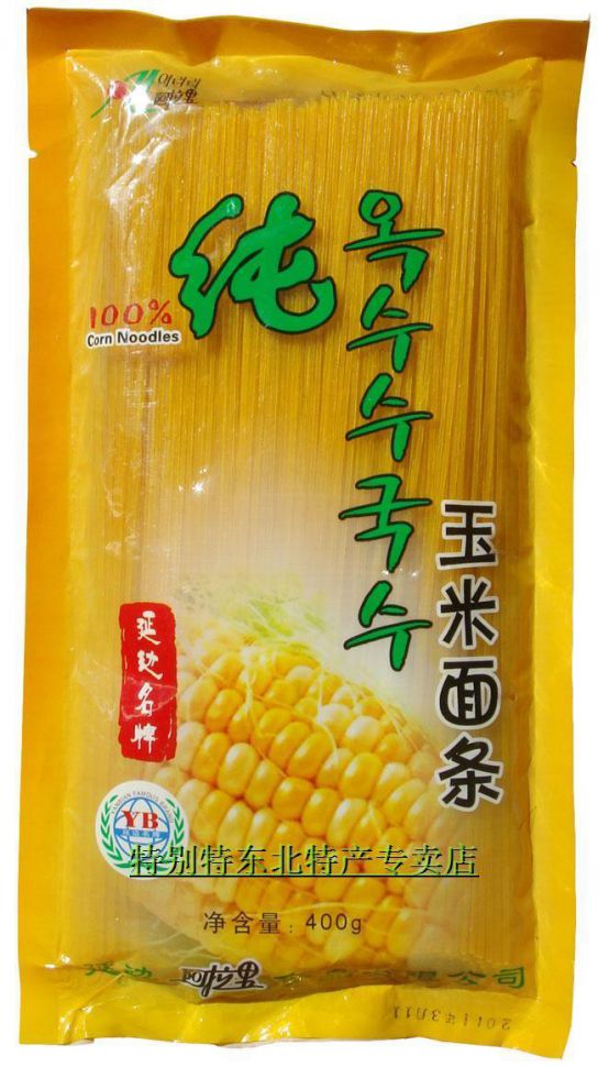 Лапша кукурузная, 400г, Китай